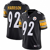 Nike Pittsburgh Steelers #92 James Harrison Black Team Color NFL Vapor Untouchable Limited Jersey,baseball caps,new era cap wholesale,wholesale hats